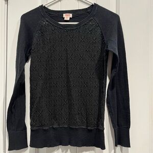 Mossimo Women’s Crew Neck Sweater Pullover Sweater Size S